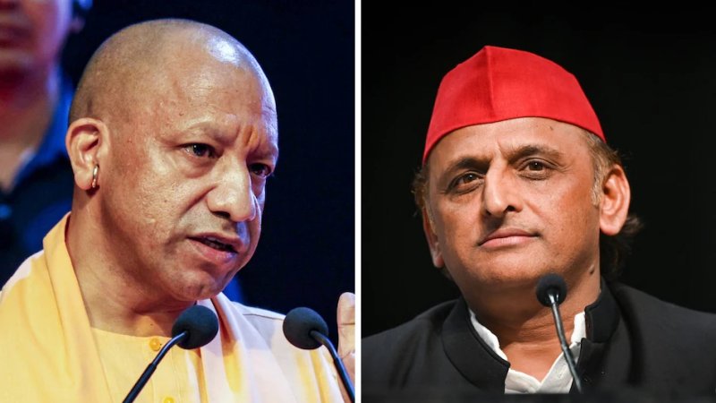 योगी आदित्यनाथ की अखिलेश यादव को चुनौती, बोले- अयोध्या से आमने-सामने चुनाव लड़ लें