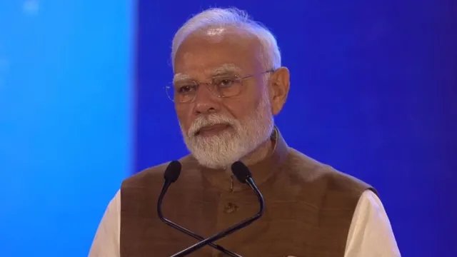 भारत अब नई तकनीक विकसित कर दुनिया की समस्याओं का समाधान देने की दिशा में बढ़ रहा: पीएम मोदी