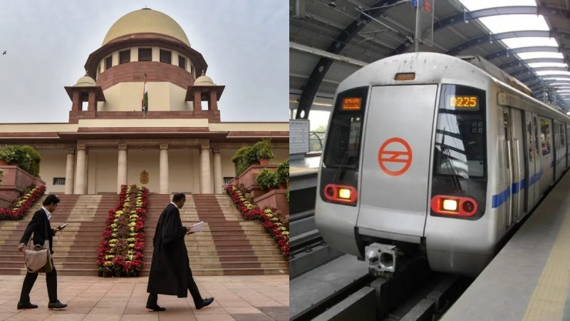 दिल्ली प्रदर्शन मामले में सुप्रीम कोर्ट सख्त, मेट्रो स्टेशनों और इंटरनेट पर मांगा जवाब