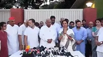 इंडिया ब्लॉक की प्रेस कॉन्फ्रेंस: राहुल बोले- लोकतंत्र की बहाली हमारा लक्ष्य