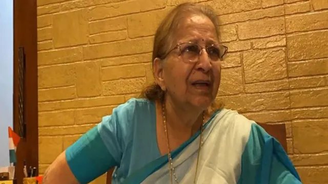 सुमित्रा महाजन का CM मोहन यादव पर तंज, बोलीं- मैं नौकरी मांगने आई थी
