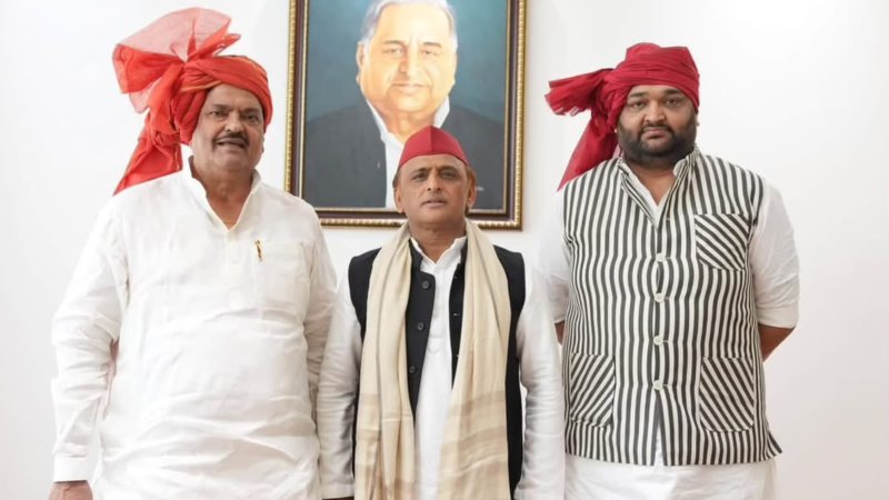 राजपाल सैनी ने छोड़ी BJP, अखिलेश यादव की मौजूदगी में सपा में हुए शामिल