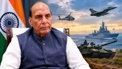 राजनाथ सिंह की अध्यक्षता में रक्षा खरीद को 2.12 लाख करोड़ की मंजूरी, सेना को मिलेंगे नए हथियार
