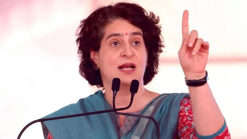 महिला पत्रकारों के कथित यौन उत्पीड़न पर प्रियंका गांधी ने पूछा- ध्यान क्यों नहीं दे रहे मोदी-शाह?