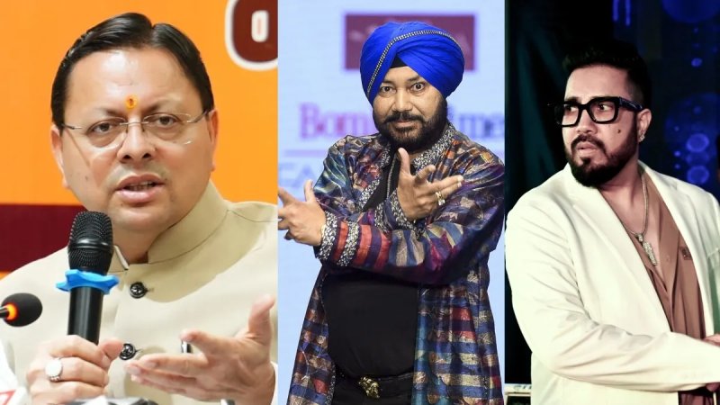 दलेर मेहंदी विवाद पर CM धामी ने मीका सिंह से की फोन पर बात, कहा- गलतफहमी दूर होनी चाहिए
