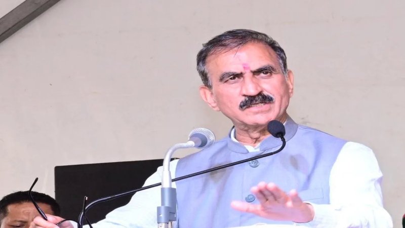 राहुल-प्रियंका समेत सांसदों की गिरफ्तारी पर सुक्खू बोले- संविधान पर सीधा हमला