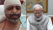 पीएम मोदी से बातचीत में भावुक हुए कैप्टन स्मित, बताया- मुश्किल वक्त में हनुमान चालीसा से मिली हिम्मत