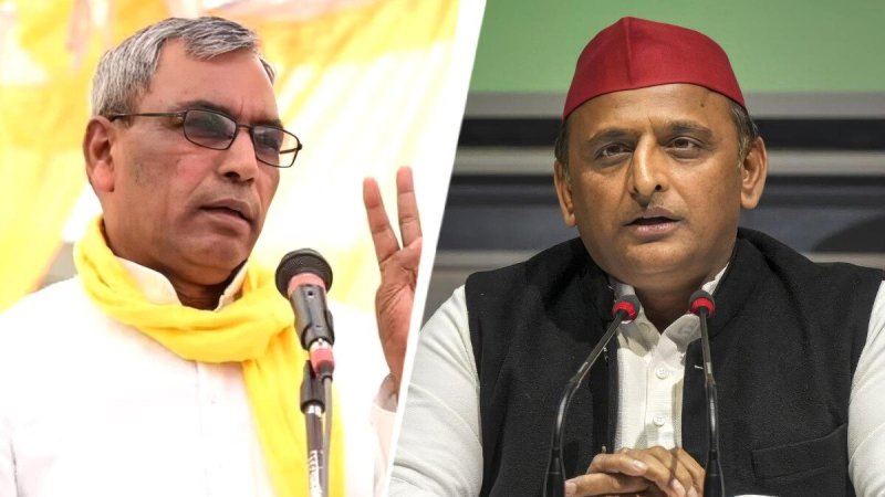 ओम प्रकाश राजभर का अखिलेश यादव पर हमला, बोले- सपा की साइकिल की चेन टूट गई