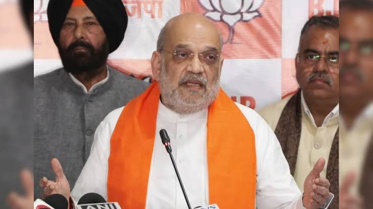 'नशे के कारोबार को समाप्त कीजिए', लुधियाना में अमित शाह ने भगवंत मान को घेरा