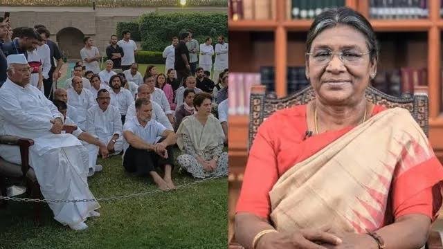 एसआईआर और मुख्य चुनाव आयुक्त के मुद्दे पर राष्ट्रपति से मिलेंगे विपक्षी सांसद, रात 8 बजे का समय तय