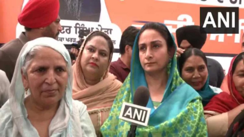हरसिमरत कौर बादल का पंजाब सरकार पर हमला, कहा- जनता नहीं, नशा तस्करों के साथ खड़ी है सरकार