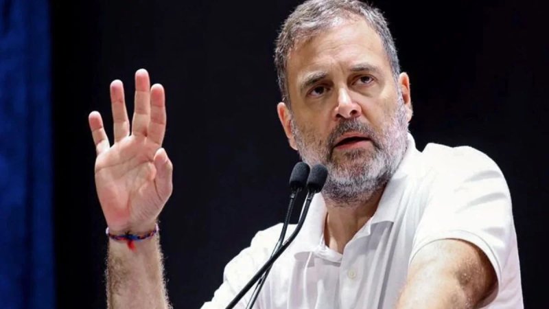 फॉर्म-6 में बदलाव को लेकर राहुल गांधी के सवाल, पूछा- आदेश किसने दिया?