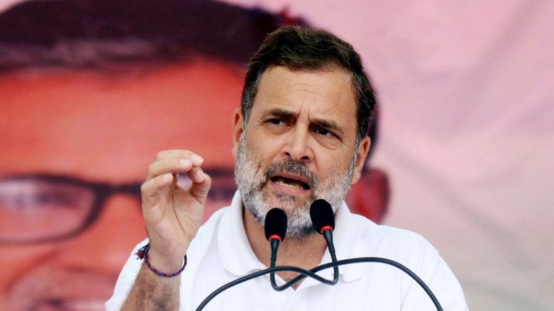 राहुल गांधी को राहत मिलने पर कांग्रेस का भाजपा पर हमला, लगाए गंभीर आरोप