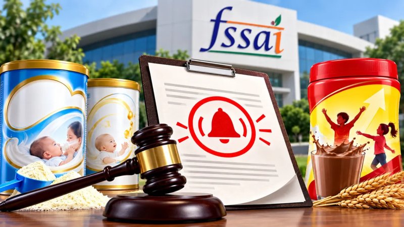 नेस्ले और कॉम्प्लान को FSSAI का नोटिस, विज्ञापनों में भ्रामक दावों पर मांगा जवाब