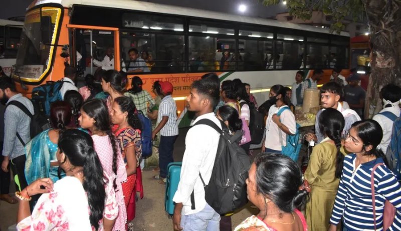 अर्नब तूफान के चलते PET परीक्षा पर बारिश का खतरा, पेपर और OMR शीट की सुरक्षा के निर्देश