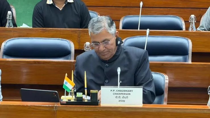 'एक देश, एक चुनाव' पर JPC अध्यक्ष पीपी चौधरी का स्पष्टीकरण, बोले- SC ने खुद तय की थी बैठक