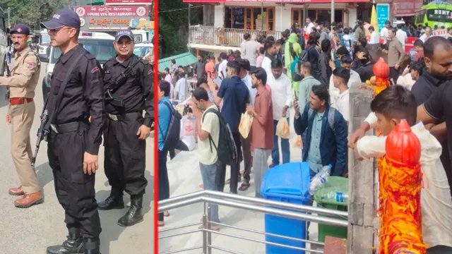 कैंची धाम में स्पेशल ट्रैफिक प्लान लागू, वीकेंड पर भीड़ नियंत्रित करने को क्यूआरटी तैनात