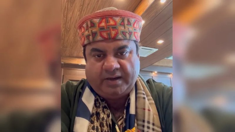 खानपुर विधायक उमेश कुमार ने किया इस्तीफे का ऐलान, विपक्ष पर लगाया साथ न देने का आरोप