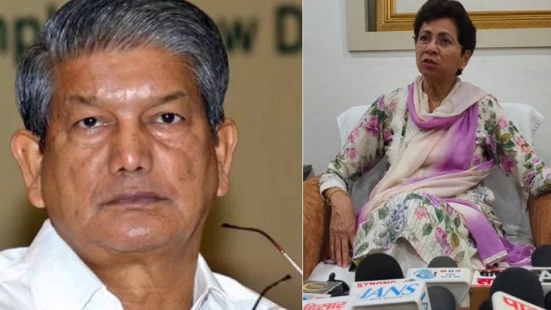 हरीश रावत की यात्रा को लेकर कुमारी सैलजा ने भेजा पत्र, कार्यक्रम आगे न बढ़ाने को कहा