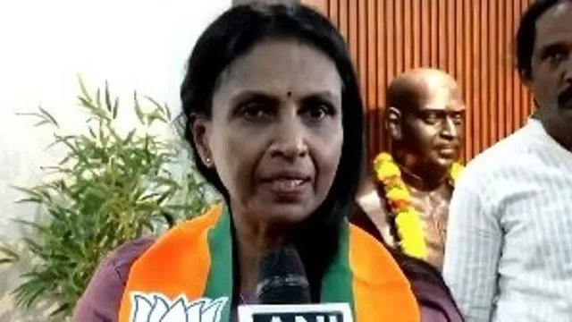 तिरुअनंतपुरम नगर निगम में भाजपा के सामने संकट, पूर्व DGP आर. श्रीलेखा ने दिया इस्तीफा