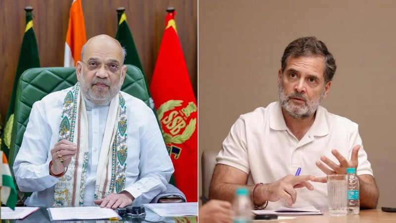 मानहानि मामले में राहुल गांधी बरी, अमित शाह पर टिप्पणी से जुड़ा था केस