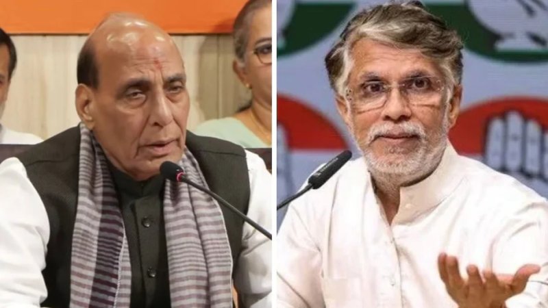 पवन खेड़ा का राजनाथ सिंह पर पलटवार, बोले- लोकतंत्र में चुनाव से ही बदलती है सरकार