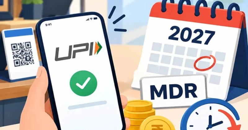 व्यापारियों के लिए राहत की खबर, MDR की समयसीमा 1 जनवरी 2027 तक बढ़ी