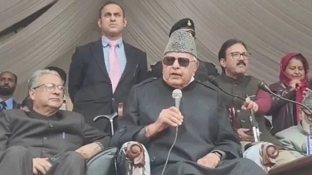 फारूक अब्दुल्ला के बयान पर भाजपा का पलटवार, आरपी सिंह बोले- पीओके की हालत भी देखें