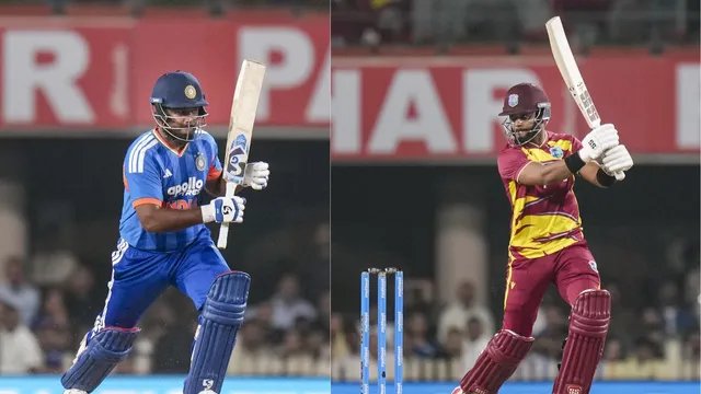 संजू सैमसन के 82 रन पर भारी पड़ा शाई होप का शतक, वेस्टइंडीज ने भारत को 6 विकेट से हराया