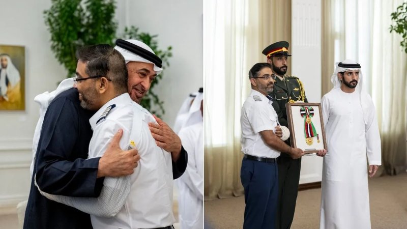 फ्लाईदुबई के हीरो कैप्टन स्मित मच्छार को UAE ने दिया ‘ऑर्डर ऑफ जायद II’ सम्मान