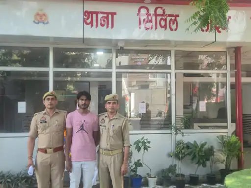 मुजफ्फरनगर में 7 ग्राम स्मैक के साथ युवक गिरफ्तार, इलेक्ट्रिक कांटा भी बरामद