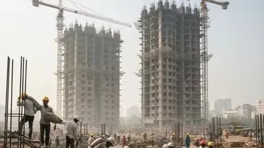 दिल्ली-NCR में 5 से 20 नवंबर तक निर्माण कार्यों पर रोक, प्रदूषण के चलते लिया गया फैसला