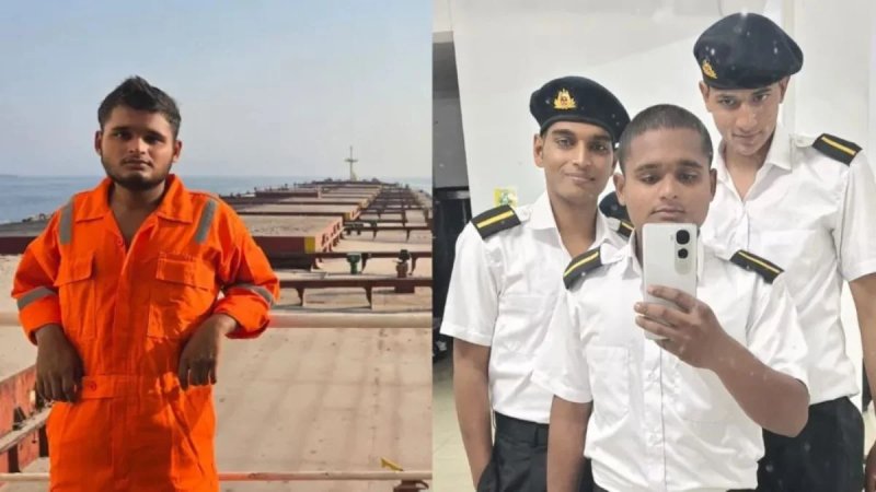 ओमान में मिसाइल हमले में मारे गए सूरज यादव का पार्थिव शरीर गांव पहुंचा, पिता ने दी मुखाग्नि