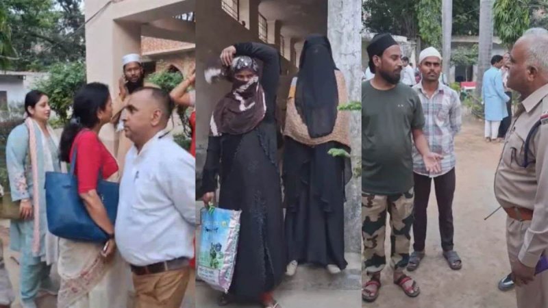 ग्वालियर के मदरसे में प्रशासन की छापेमारी, 7 बच्चियों समेत 22 बच्चों को किया गया रेस्क्यू