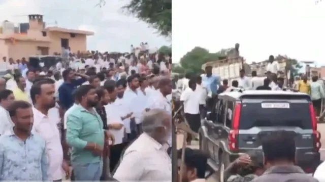 आंध्र प्रदेश में सांसद मिथुन रेड्डी के काफिले पर हमला, YSRCP ने TDP कार्यकर्ताओं पर लगाए आरोप