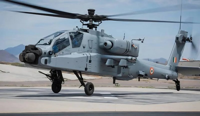 जैसलमेर में अपाचे हेलिकॉप्टर का बड़ा अभ्यास, 30 एमएम गन से ड्रोन को हवा में किया नष्ट