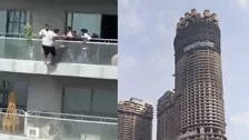 'नहीं गिर रहा सर...': नोएडा की 43वीं मंजिल से कूदने वाले युवक का नया वीडियो आया सामने