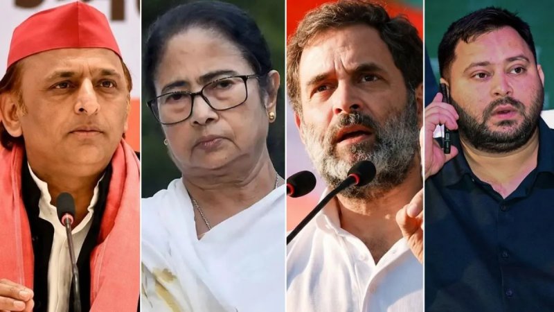 राहुल गांधी ने सहयोगी नेताओं से की बात, SIR विवाद पर आज राष्ट्रपति भवन तक मार्च की तैयारी