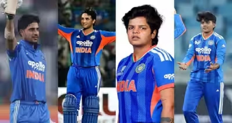 ICC प्लेयर ऑफ द मंथ बने शुभमन गिल और शेफाली वर्मा, भारत का दोनों वर्गों में दबदबा