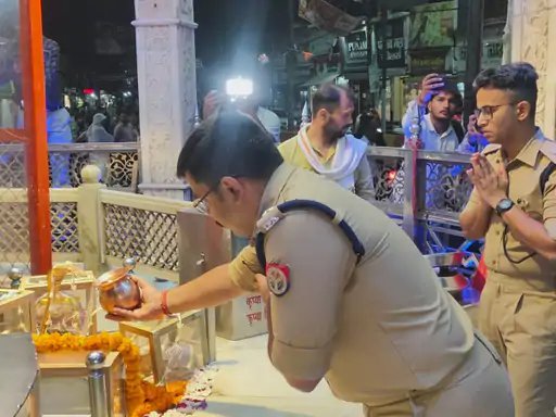 मुजफ्फरनगर में नए SSP सूरज कुमार राय का एक्शन, शहर में किया फ्लैग मार्च