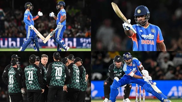 भारत ने पहले टी20 में न्यूजीलैंड को 4 विकेट से हराया, 19.4 ओवर में हासिल किया लक्ष्य
