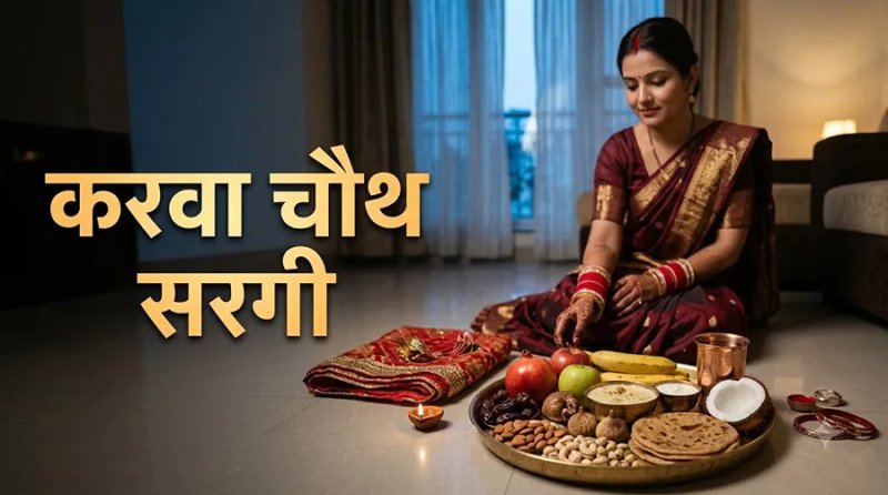 करवा चौथ 2026: सरगी कब खाएं और थाली में क्या रखें? जानें जरूरी नियम