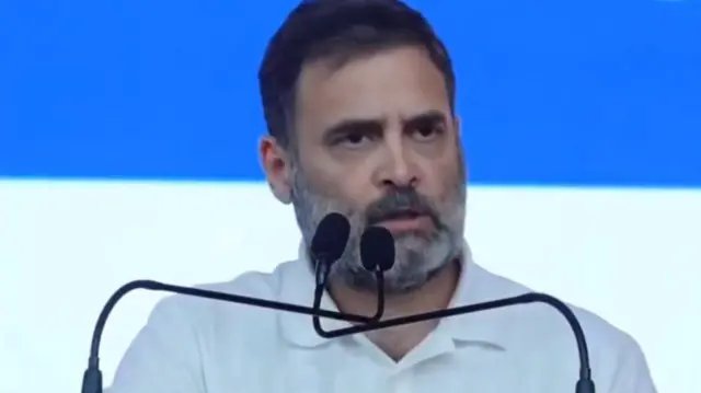 सीजेपी नेताओं की गिरफ्तारी पर राहुल गांधी का बयान, बोले- तिरंगा लहराना जुर्म नहीं