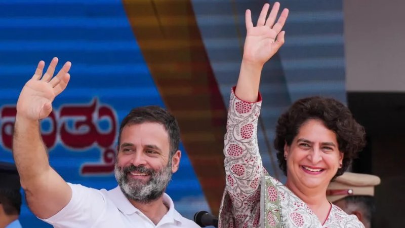 प्रियंका गांधी के साथ बैठक में यूपी चुनाव पर मंथन, 200 सीटों की तैयारी में कांग्रेस