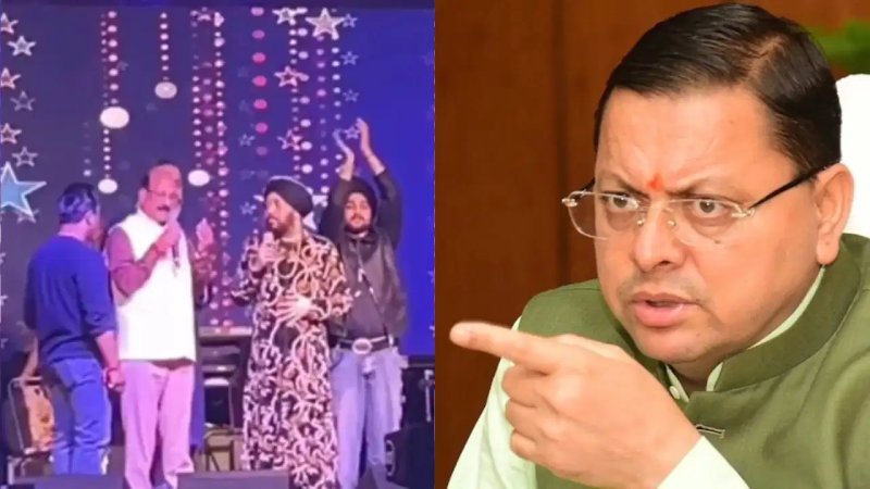 दलेर मेहंदी विवाद पर सीएम धामी का बयान, बोले- मीका और दलेर भाई से खुद करूंगा बात