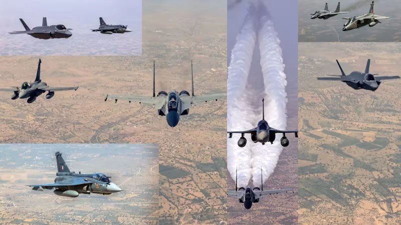 तरंग शक्ति 2026 का नया वीडियो जारी, एक फॉर्मेशन में उड़ते दिखे कई देशों के विमान