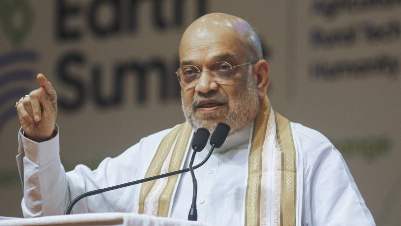 गुजरात में भाजपा की जीत के बाद राहुल गांधी पर बरसे अमित शाह, कांग्रेस को दी आत्ममंथन की सलाह