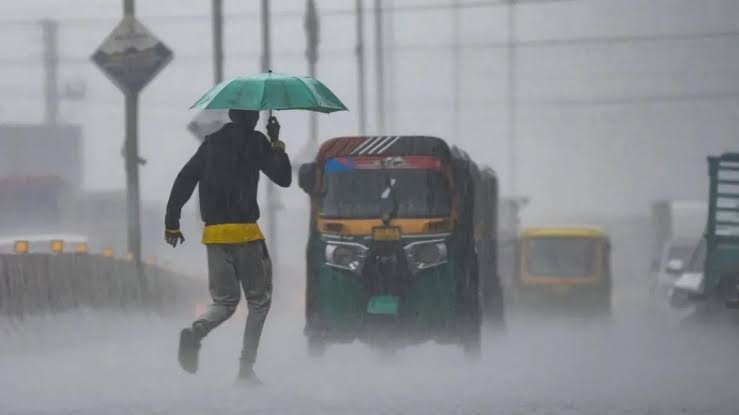 दिल्ली-UP समेत इन राज्यों में फिर होगी बारिश, 6 से 12 अक्टूबर तक बदलेगा मौसम