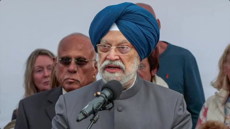 मध्य प्रदेश राज्यसभा उपचुनाव के लिए भाजपा ने हरदीप सिंह पुरी को बनाया उम्मीदवार