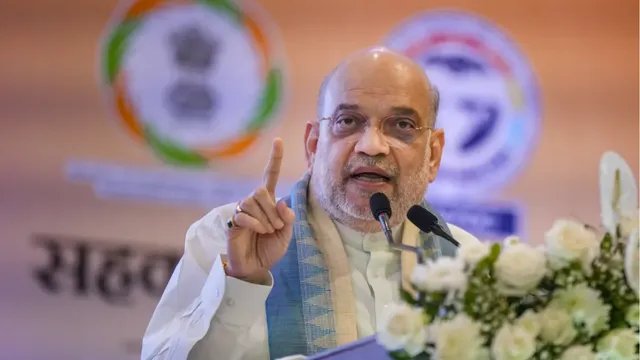 ‘माओवाद से जुड़े हर निशान को मिटाना होगा’, अमित शाह ने दोहराया नक्सलवाद खत्म करने का संकल्प